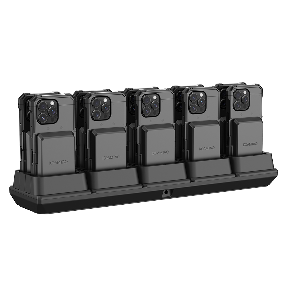 KDC1200 & KBCC 10-Slot Charging Cradle for iPhone 13/14/15/16/17 for UK