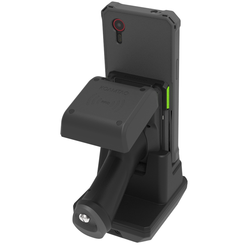 KDC1000/1100 SmartSled for A35/36/56 1-Slot Pistol/Long-range UHF Charging Cradle for EU