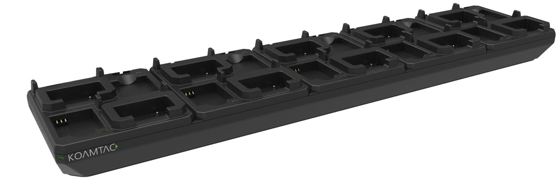 KDC180 10-Slot Charging Cradle for UK