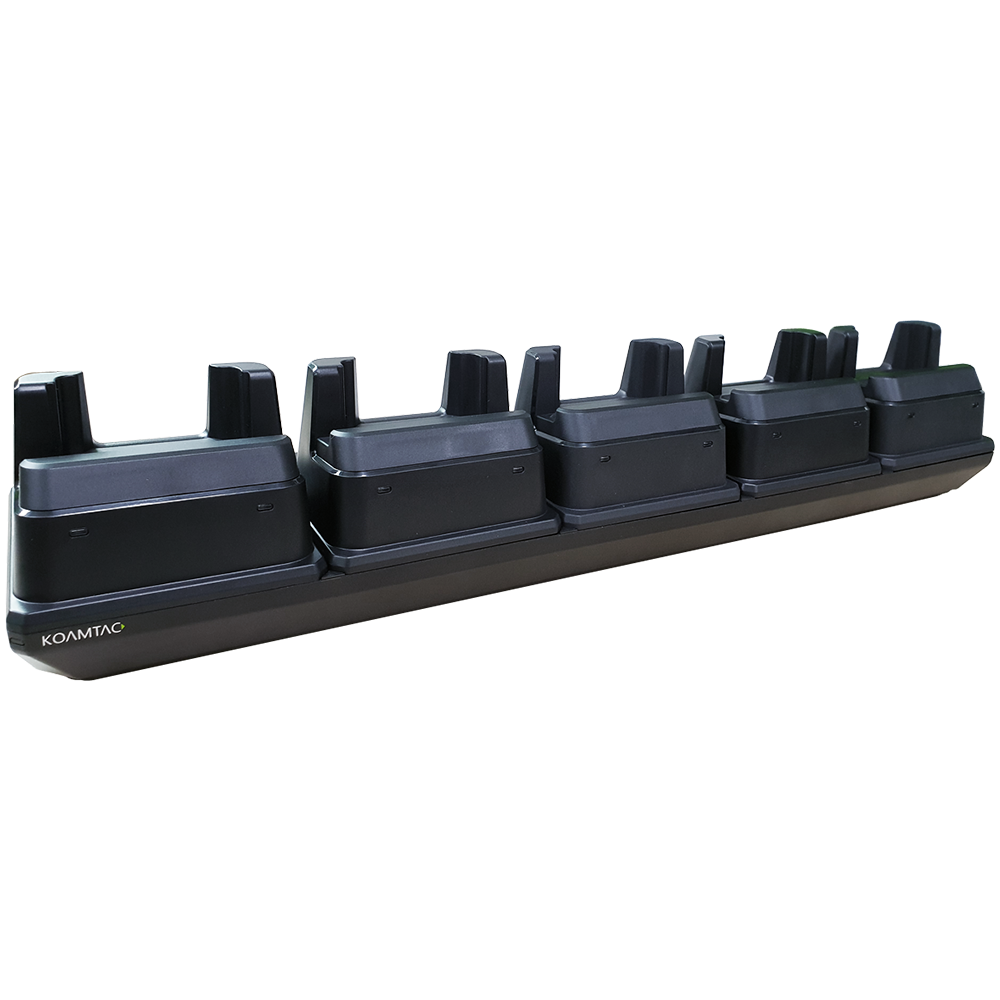 5-Slot Charging Cradle for Smartcase+SUA+KDC480/485+Pistol Grip/Long-range UHF for UK
