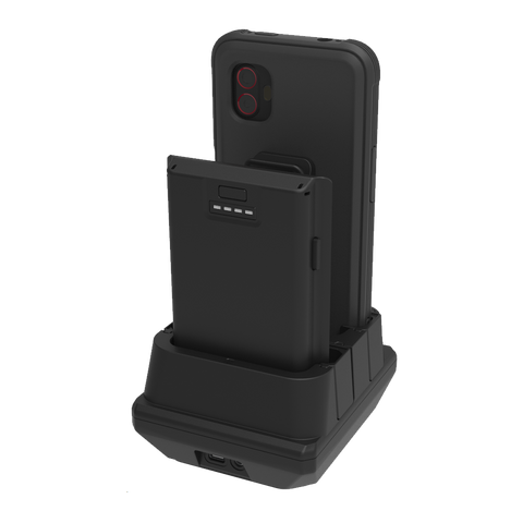 XCover6 Pro/XCover7 & Extended Battery 1-Slot Charging Cradle for Smartcase EU