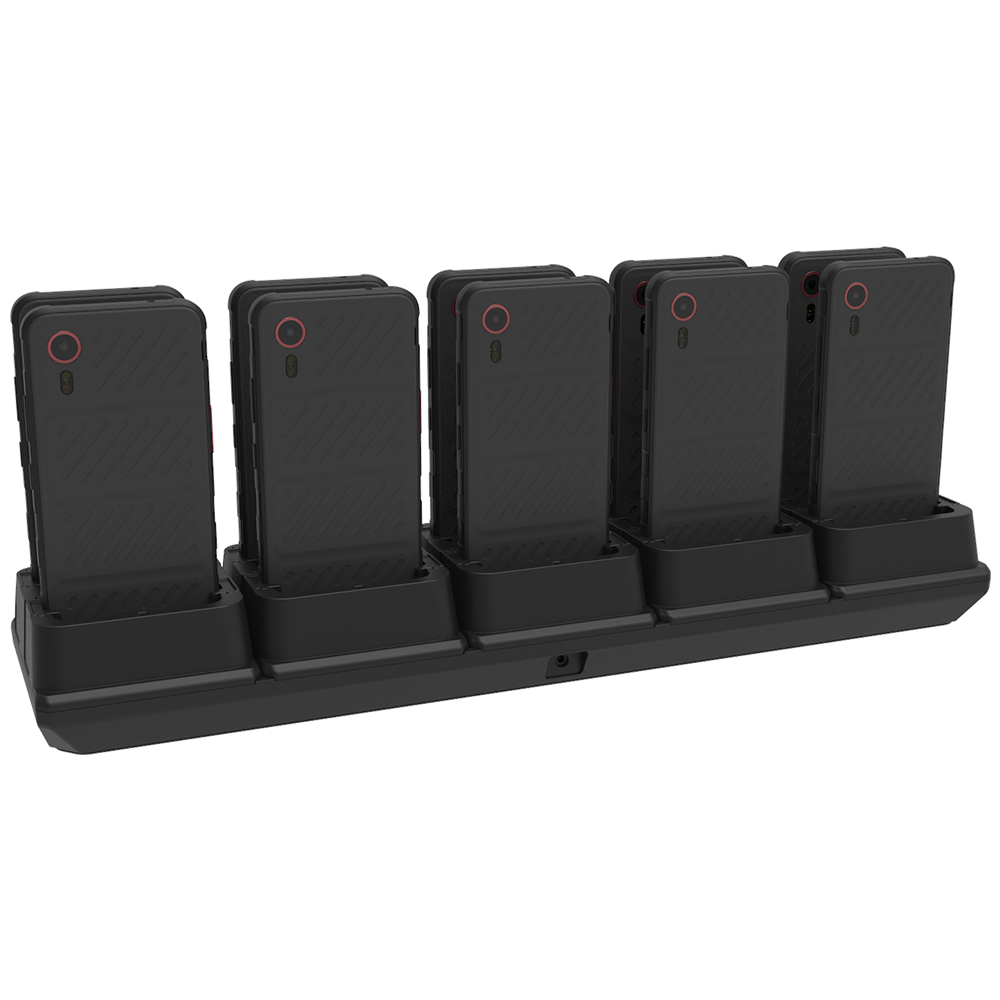 XCover7 10-Slot Charging Cradle for UK
