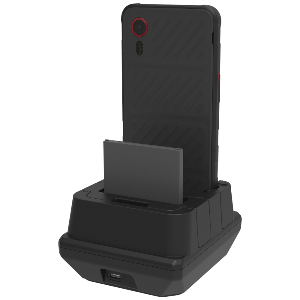 XCover7 1-Slot Charging Cradle with Spare Battery for UK