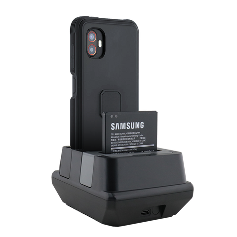 XCover6 Pro/XCover7 & Spare Battery 1-Slot Charging Cradle for Smartcase for EU