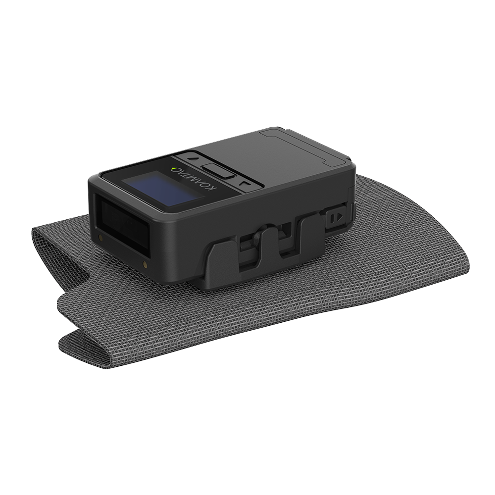 KDC180H 2D Imager Wearable Barcode Scanner & Data Collector with Wireless Charging