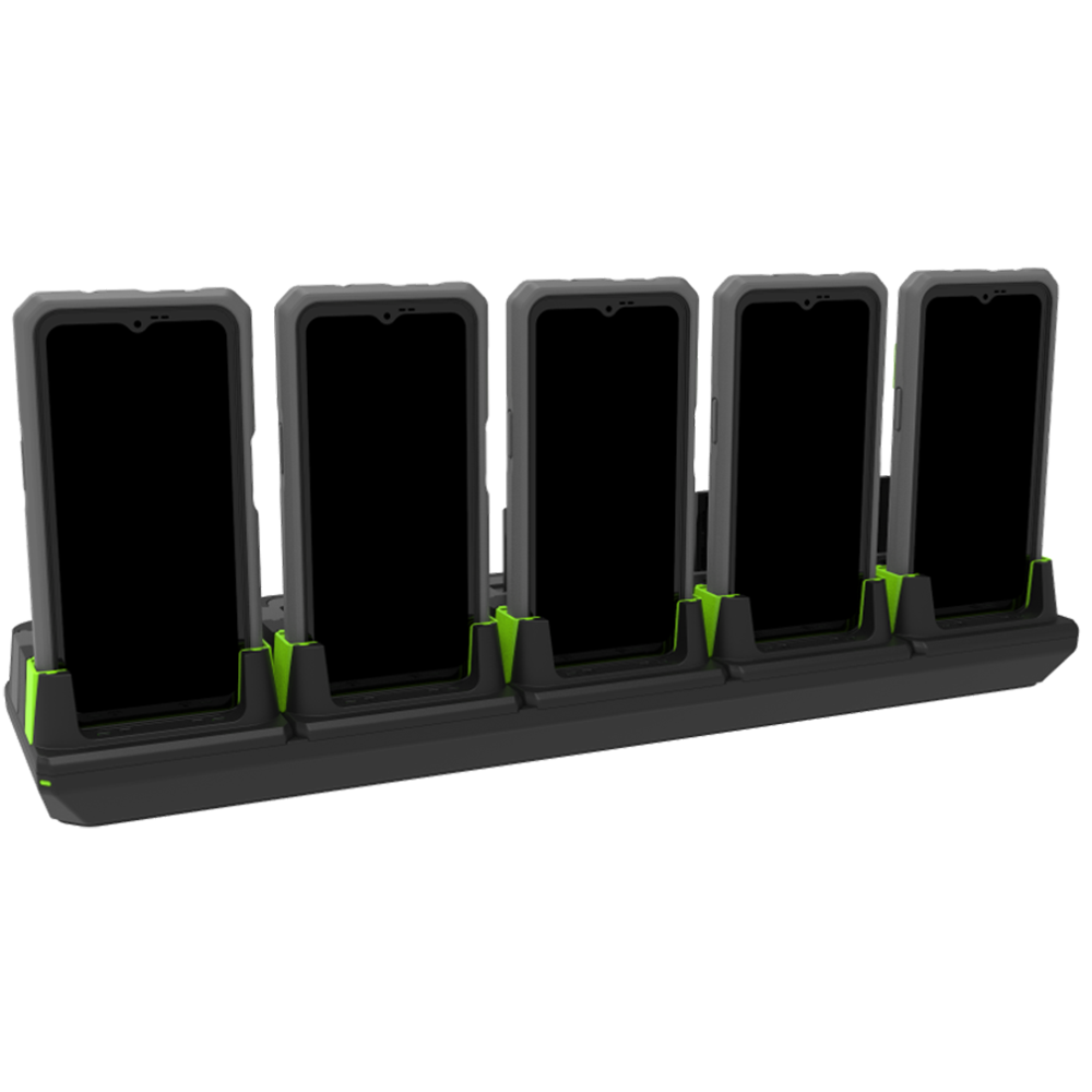 SKX6Pro & Extended Battery 5-slot Charging cradle UK