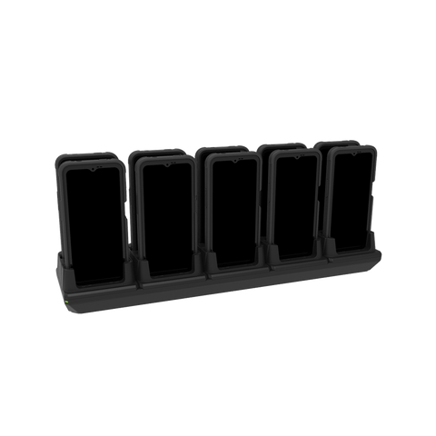 XCover6 Pro/XCover7 & Extended Battery Pack 10-Slot Charging Cradle for Smartcase EU