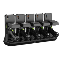 5-Slot Pistol & 1.0W UHF Charging Cradle for KDC1000/1100 for Samsung XCover7 for EU