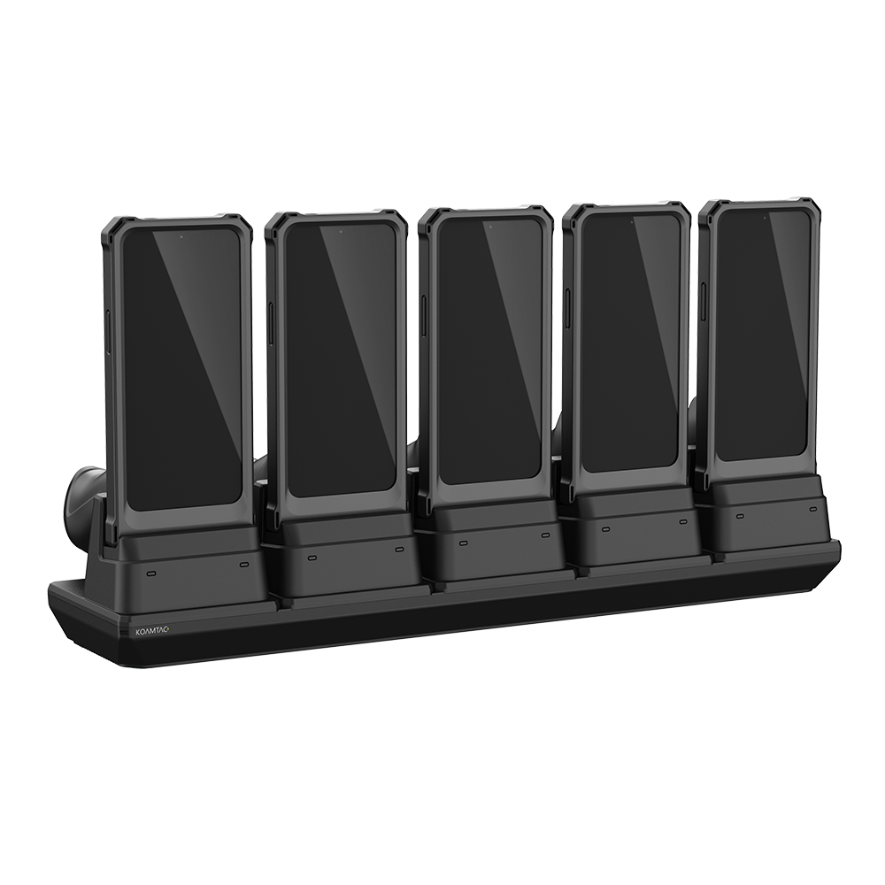 5-Slot Pistol & 1.0W UHF Charging Cradle for KDC1000/1100 for Samsung XCover7 for EU