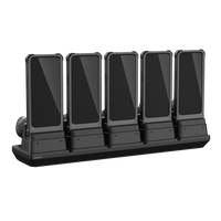 5-Slot Pistol & 1.0W UHF Charging Cradle for KDC1000/1100 for Samsung XCover7 for EU