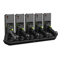 5-Slot Pistol & 1.0W UHF Charging Cradle for KDC1000/1100 for Samsung XCover7 for EU