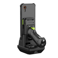 1-Slot Pistol & 1.0W UHF Charging Cradle for KDC1000/1100 for Samsung XCover7 for UK