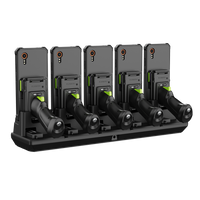 5-Slot Pistol & 1.0W UHF Charging Cradle for KDC1000/1100 for Samsung XCover7 for EU