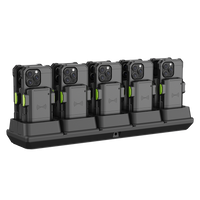 KDC1200 & KBCC 10-Slot Charging Cradle for iPhone 13/14/15/16/17 for EU