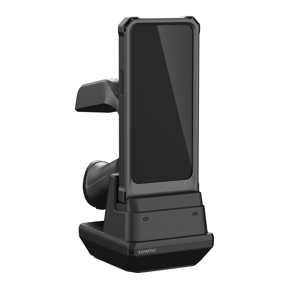 1-Slot Pistol & 1.0W UHF Charging Cradle for KDC1000/1100 for Samsung XCover7 for UK