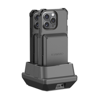 KDC1200 & KBCC 2-Slot Charging Cradle for iPhone 13/14/15/16/17 for EU
