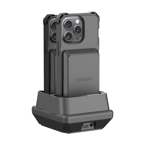 KDC1200 & KBCC 2-Slot Charging Cradle for iPhone 13/14/15/16 for UK