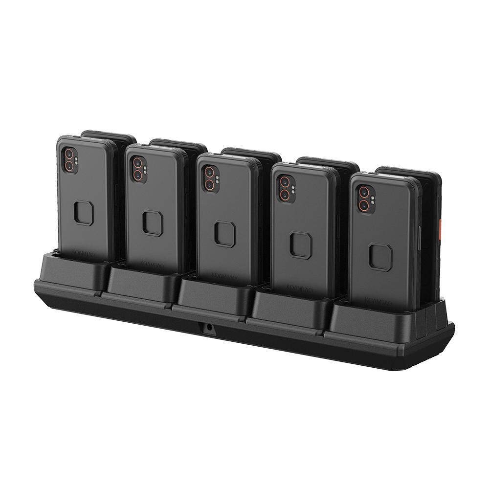 XCover7 Charging Cradle (5 Phones & 5 Smartcase) for EU