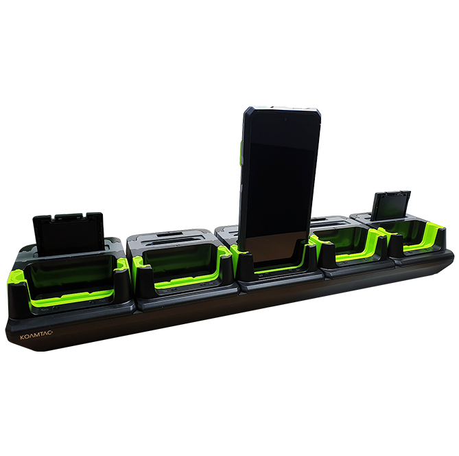 SKX6Pro & Extended Battery 5-slot Charging cradle EU