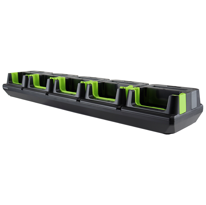SKX6Pro & Extended Battery 5-slot Charging cradle EU