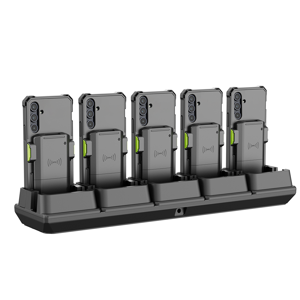 KDC1000/1100/1200 5-Slot Charging Cradle for A35/36/56 for EU