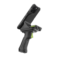 Angled Magnetic Universal Adaptor (AMUA) for KDC1000/1100 SmartSled with Trigger Handle Companion & 6000mAh Battery