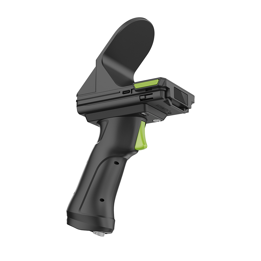 Angled Magnetic Universal Adaptor (AMUA) for KDC1000/1100 SmartSled with Trigger Handle Companion & 6000mAh Battery