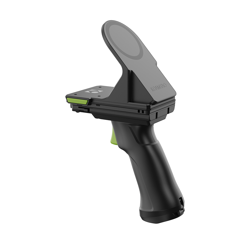 Angled Magnetic Universal Adaptor (AMUA) for KDC1000/1100 SmartSled with Trigger Handle Companion & 6000mAh Battery