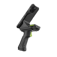 Angled Magnetic Universal Adaptor (AMUA) for KDC1000/1100 SmartSled with Trigger Handle Companion & 6000mAh Battery