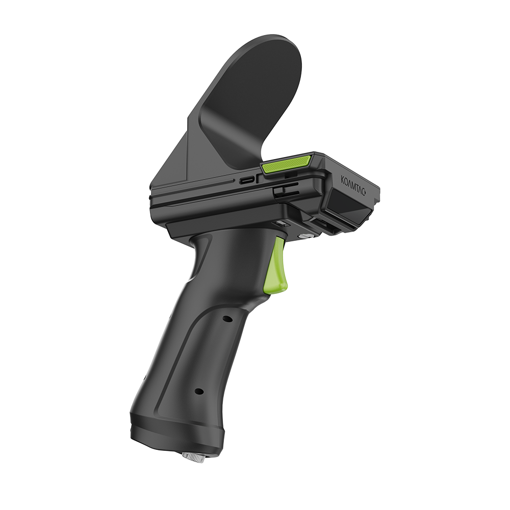Angled Magnetic Universal Adaptor (AMUA) for KDC1000/1100 SmartSled with Trigger Handle Companion & 6000mAh Battery