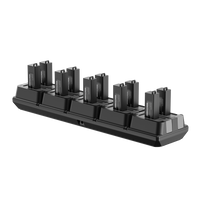 10-Slot Battery Charging Cradle for KOAMTAC Pistol Grip 6000mAh Battery for UK