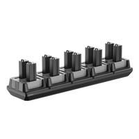 10-Slot Battery Charging Cradle for KOAMTAC Pistol Grip 6000mAh Battery for UK