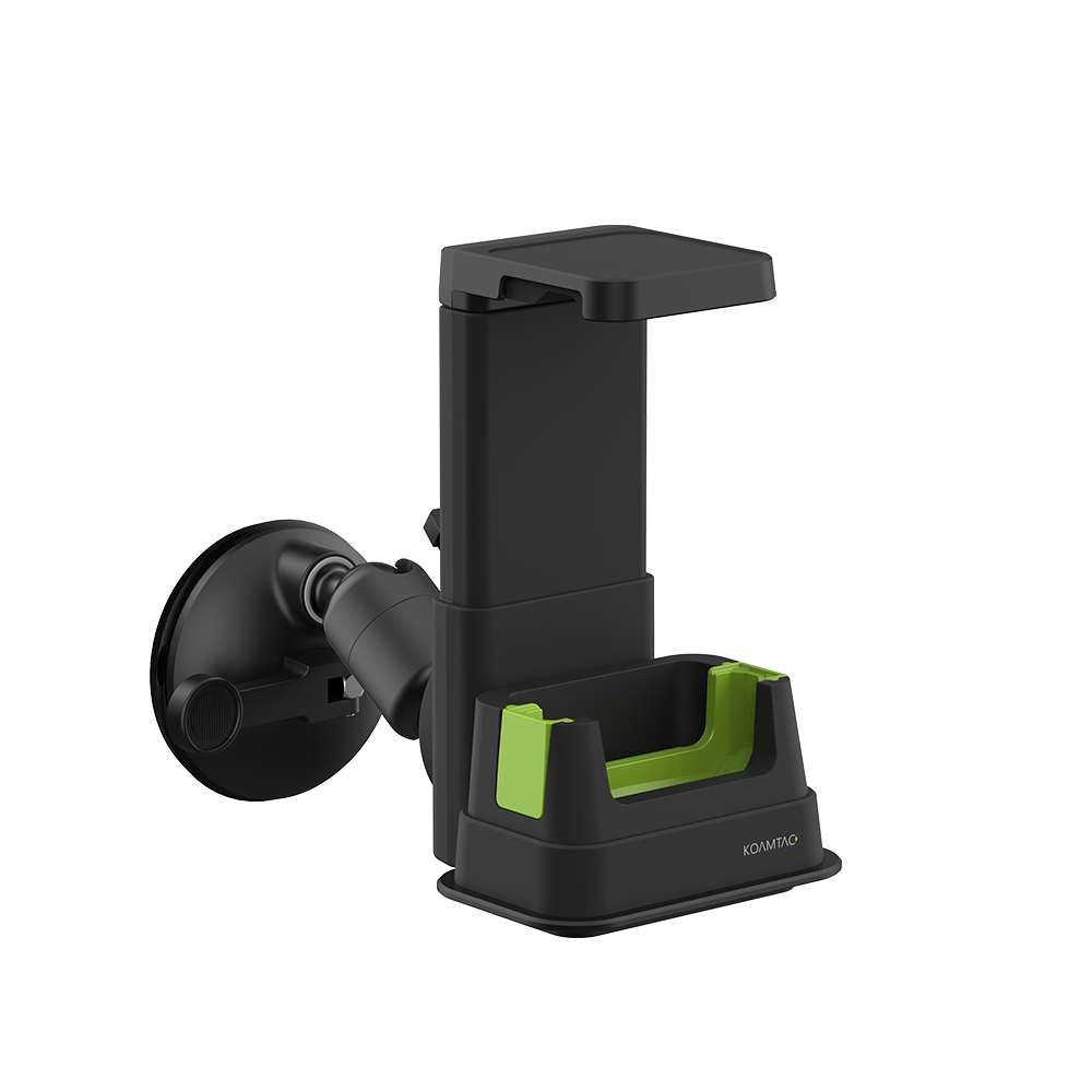 KDC1000/1100 & KPCC/KBCC for Samsung XCover7 Car Charging Cradle with 5V-USB Adaptor