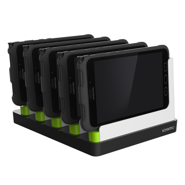 Galaxy Tab Active5 5-Slot Charging Cradle for UK