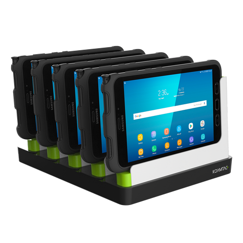 Galaxy Tab Active5 5-Slot Charging Cradle for UK