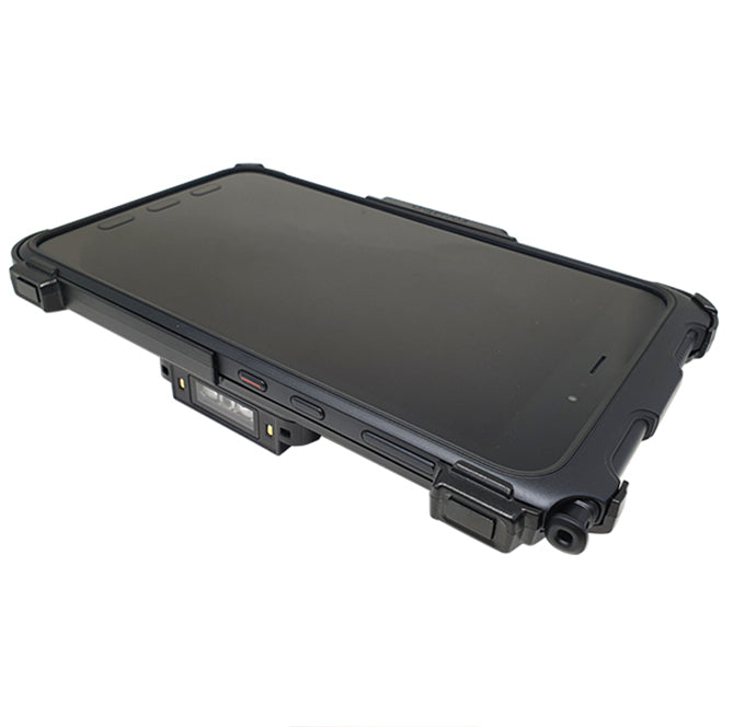 KDC480C 2D Imager Bluetooth Barcode Sled Scanner + Samsung Galaxy Tab Active5/ Tab Active3 SmartSled Charging Case