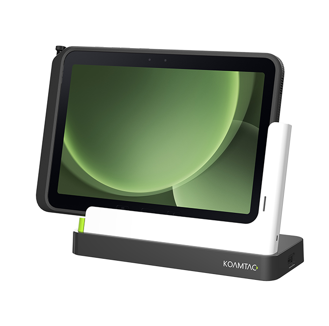 1-Slot Charging Cradle for Galaxy Tab Active4 Pro & Tab Active5 Pro for EU