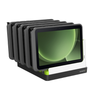 5-Slot Charging Cradle for Galaxy Tab Active4 Pro & Tab Active5 Pro for EU