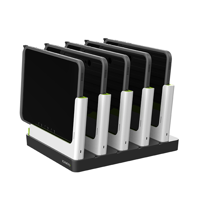 5-Slot Charging Cradle for Galaxy Tab Active4 Pro & Tab Active5 Pro for EU