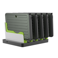 5-Slot Charging Cradle for Galaxy Tab Active4 Pro & Tab Active5 Pro for EU