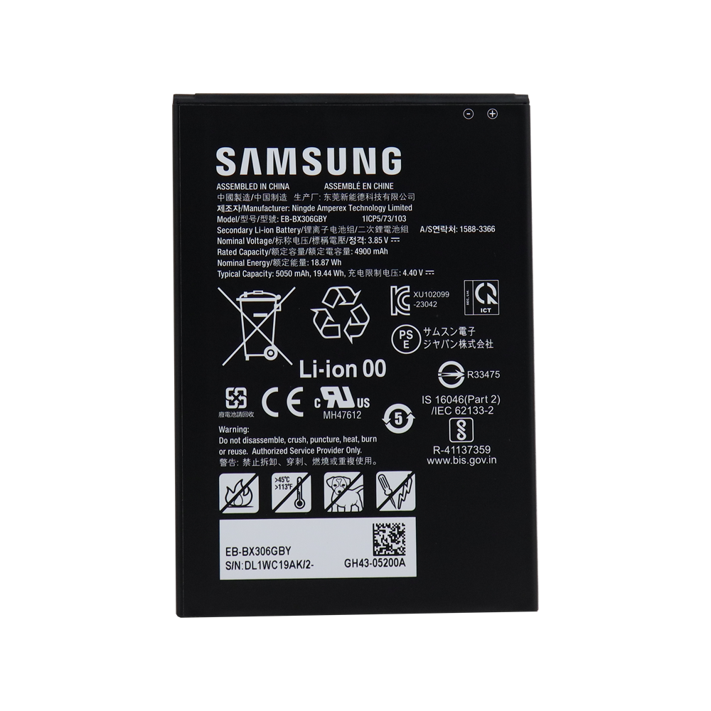 4900mAh Samsung Original Smart Battery for Galaxy Tab Active5 Pro and Tab Active5