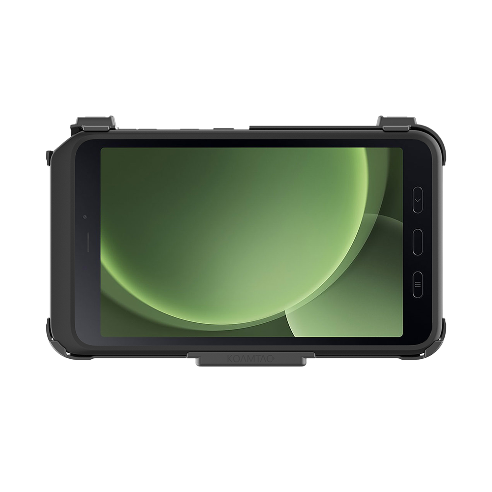 KDC480C 2D Imager Bluetooth Barcode Sled Scanner + Samsung Galaxy Tab Active5/ Tab Active3 SmartSled Charging Case