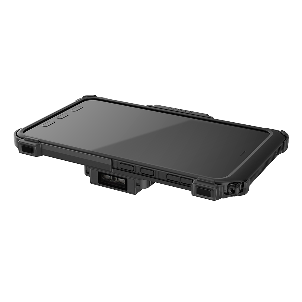 KDC480C 2D Imager Bluetooth Barcode Sled Scanner + Samsung Galaxy Tab Active5/ Tab Active3 SmartSled Charging Case