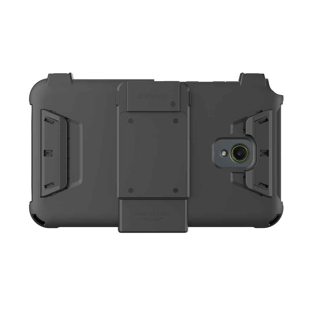 KDC480C 2D Imager Bluetooth Barcode Sled Scanner + Samsung Galaxy Tab Active5/ Tab Active3 SmartSled Charging Case