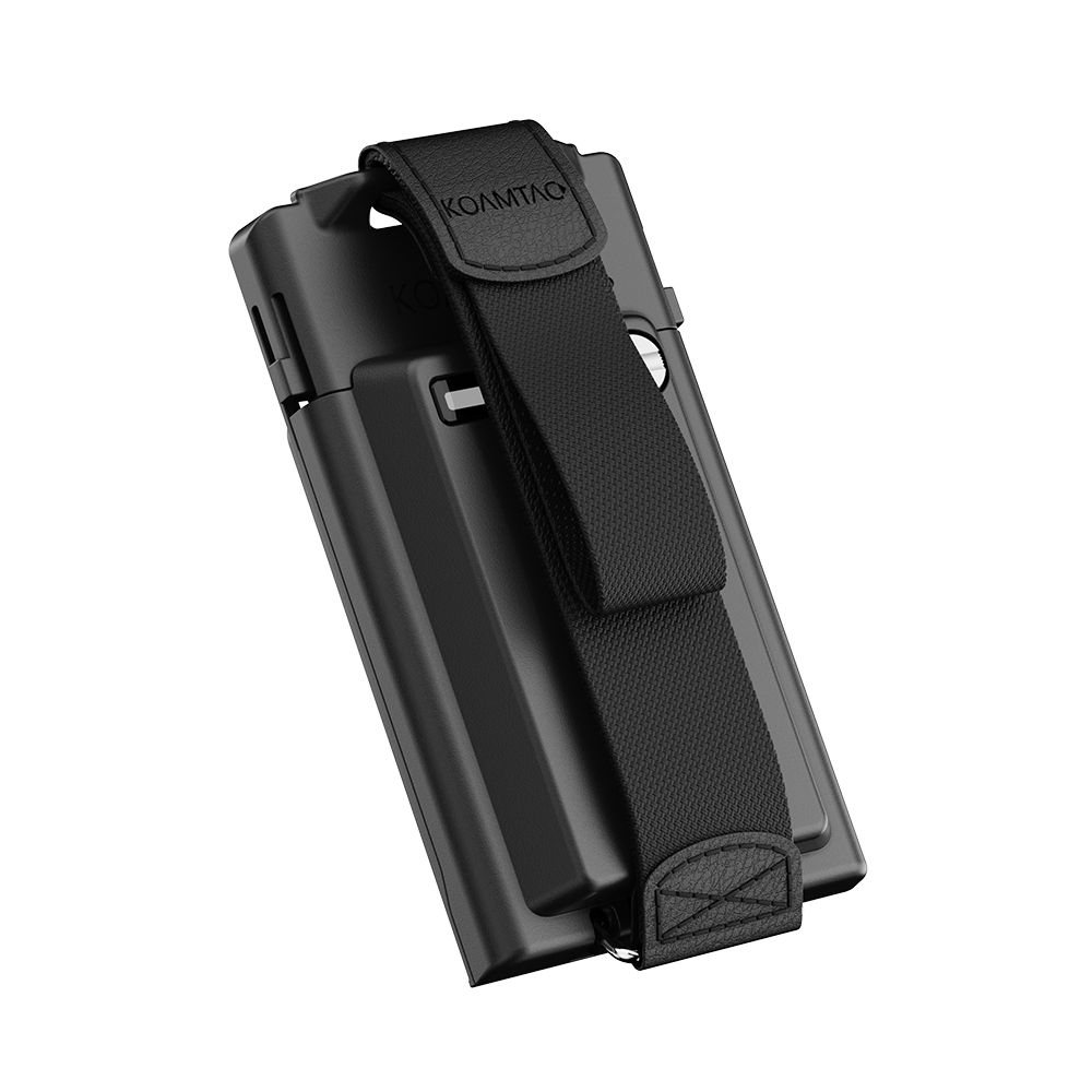 KDC470/KDC480/KDC1000 Hand Strap Module with Dummy Extended Battery Lockable Adapter