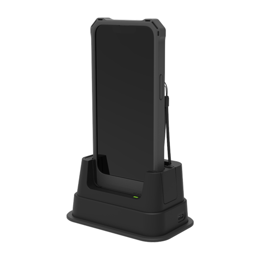 1-Slot Charging Cradle (no battery) for KPCC/KBCC for iPhone13/14/15 for UK