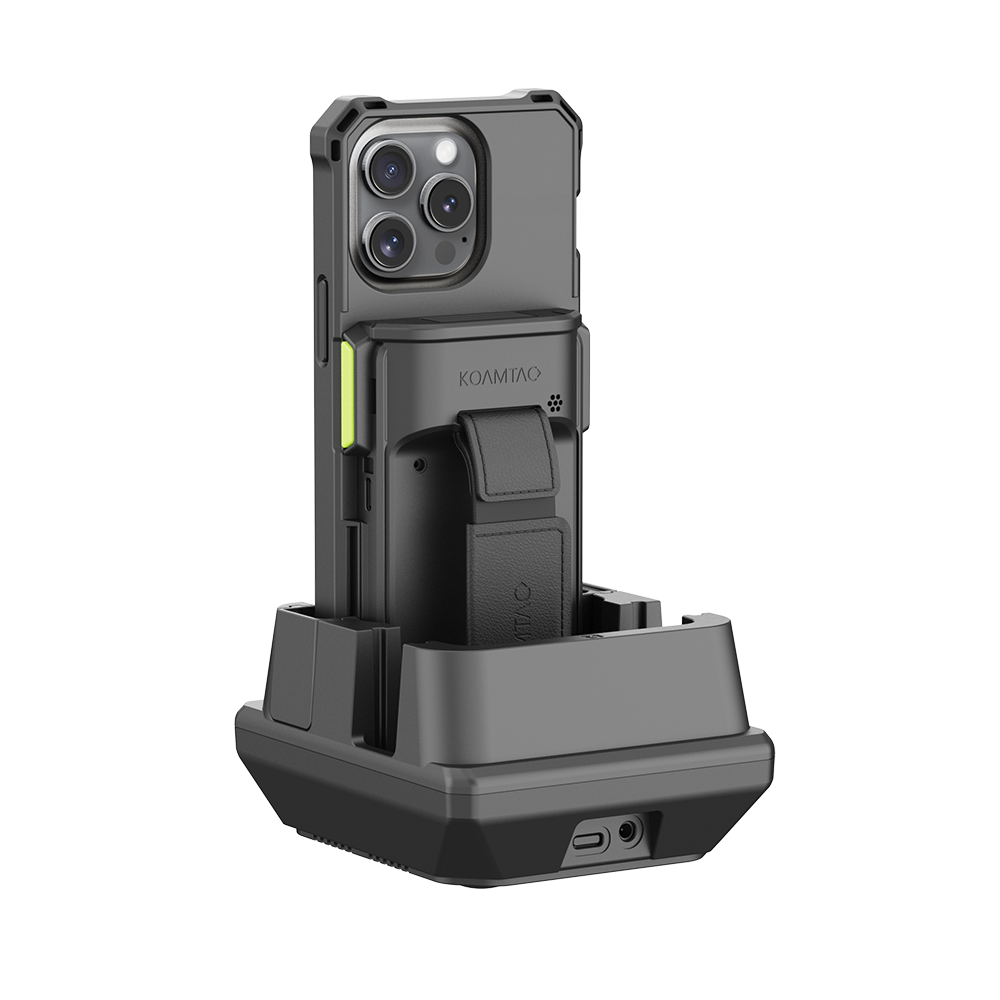 KDC1000/1100 1-Slot Charging Cradle for iPhone 13/14/15/16 for UK