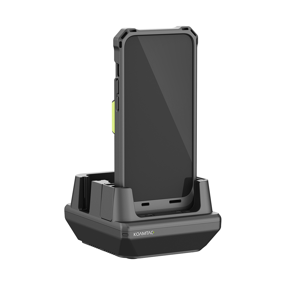 KDC1000/1100 1-Slot Charging Cradle for iPhone 13/14/15/16 for UK