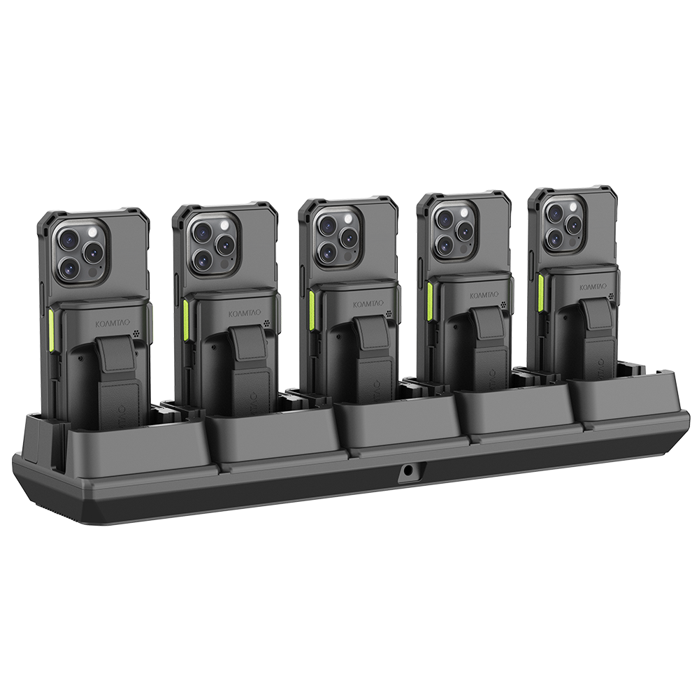 KDC1000/1100 5-Slot Charging Cradle for iPhone 13/14/15/16 for UK