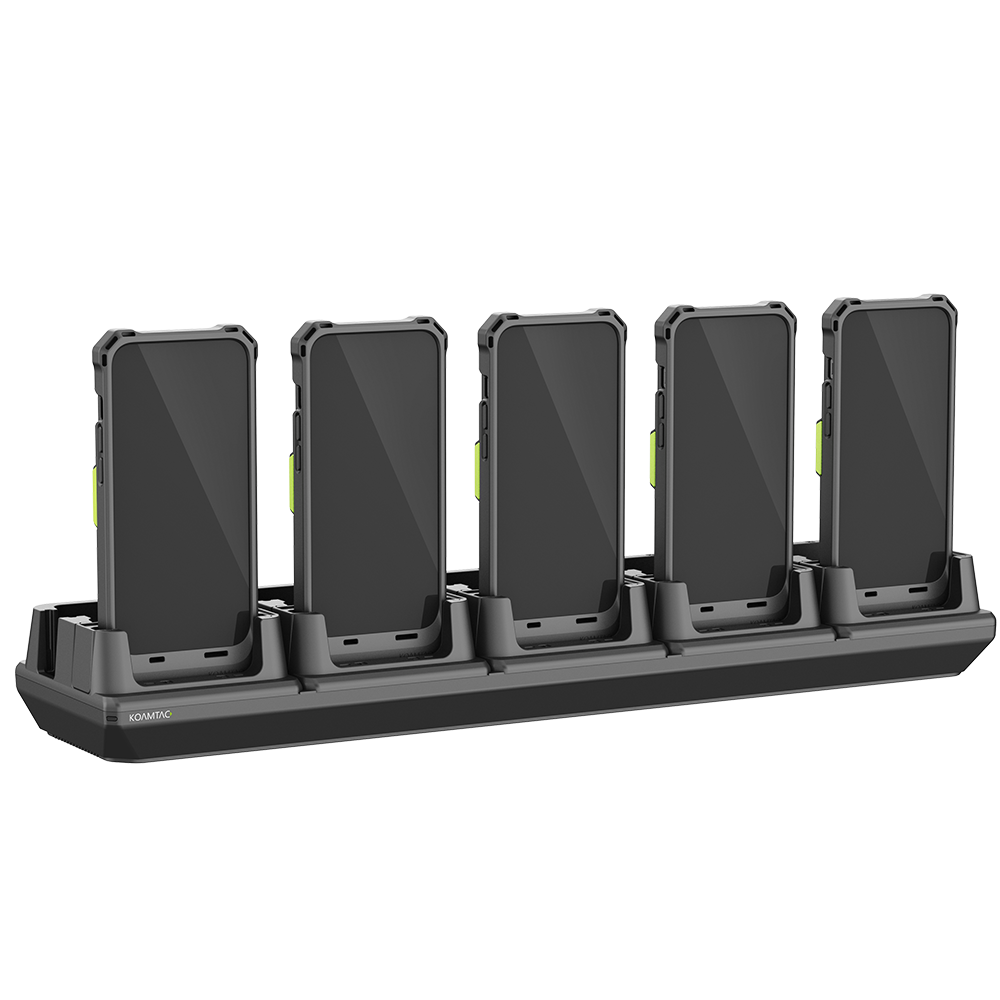 KDC1000/1100 5-Slot Charging Cradle for iPhone 13/14/15/16 for UK